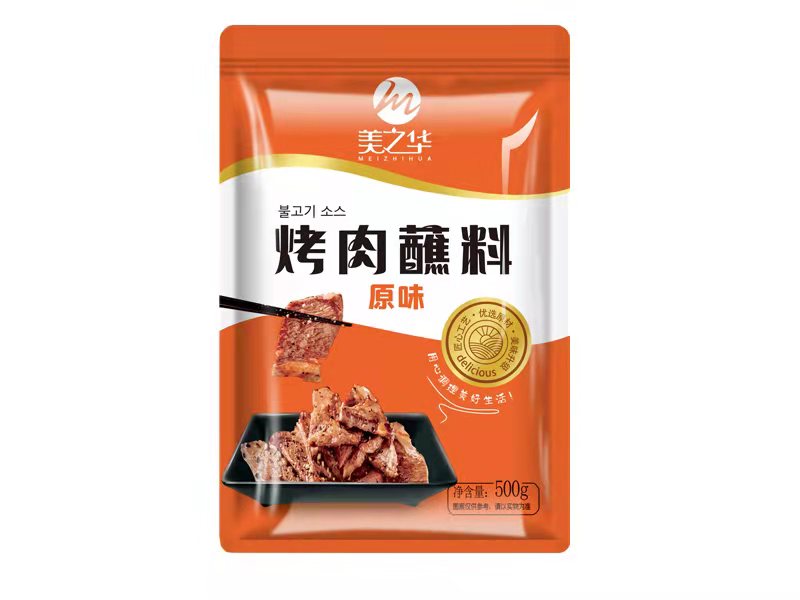 Barbecue dipping sauce (original flavor)-500g
