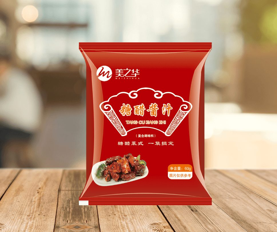 糖醋醬汁60g